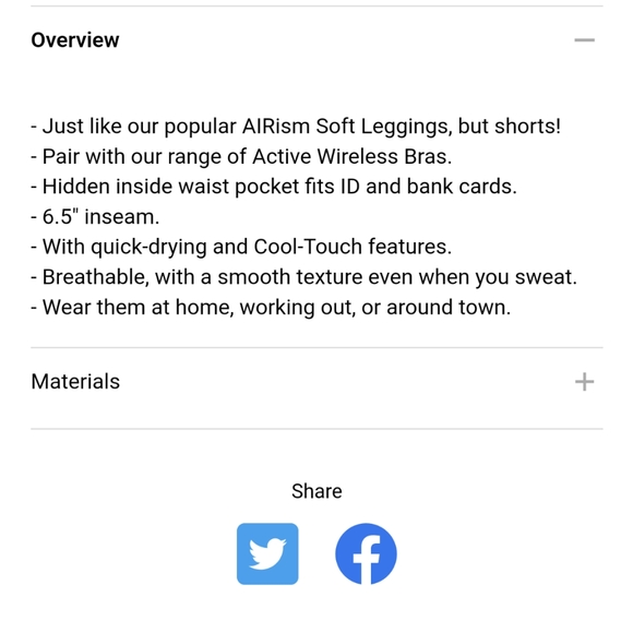 Uniqlo 6.5 Inch AIRism Soft Biker Shorts in Dark Orange Size Small - Picture 6 of 6